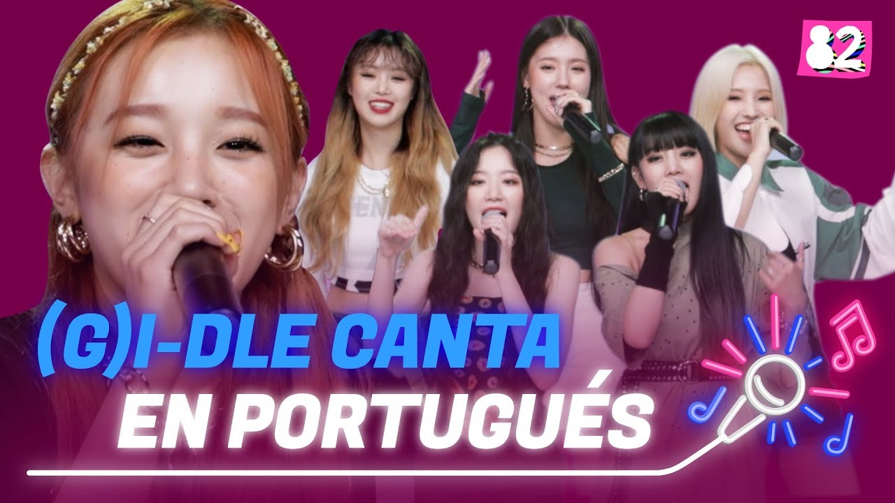 (G)I-DLE canta 