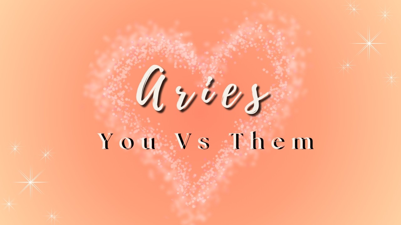 Aries ♈ | Someone Wants You… And They Can’t Hold Back Much Longer | You vs Them
