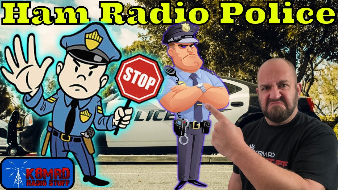 Put Ham Radio Band Police In Their Place...Know Your Rights!