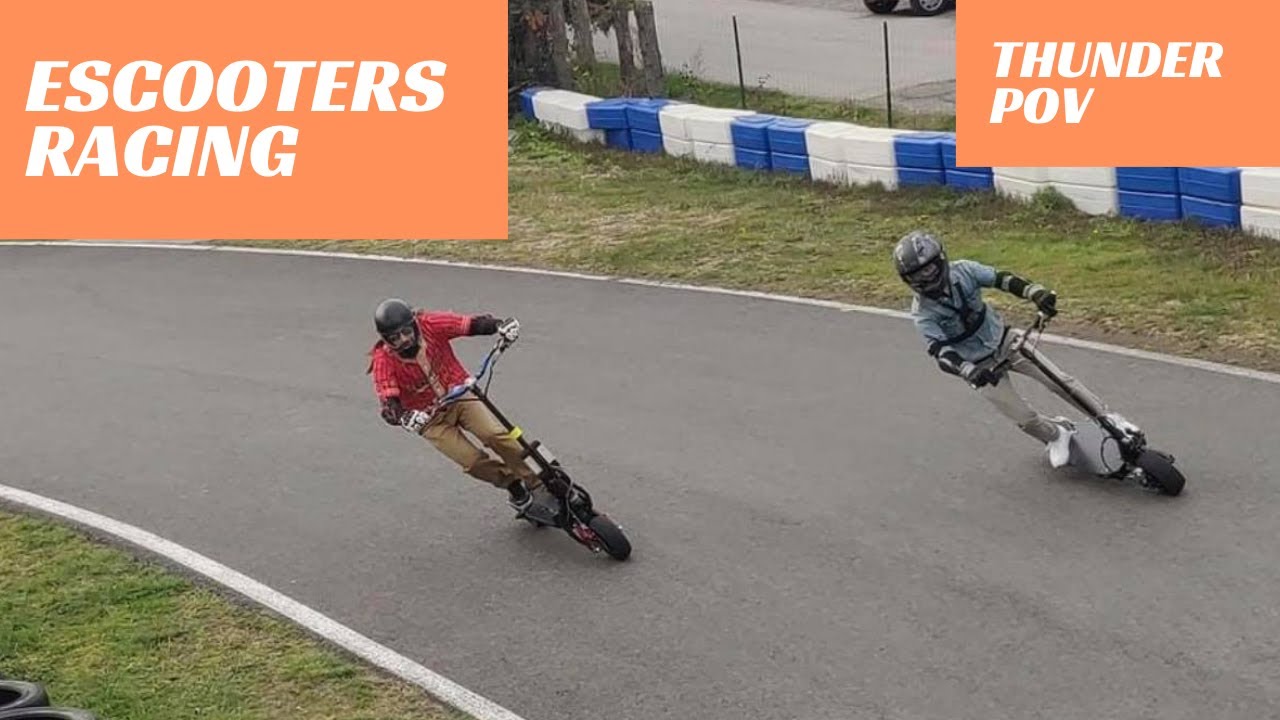 ELECTRIC SCOOTER RACING #1st Race (RION, Z100X, WEPED, DUALTRON, FLJ..)