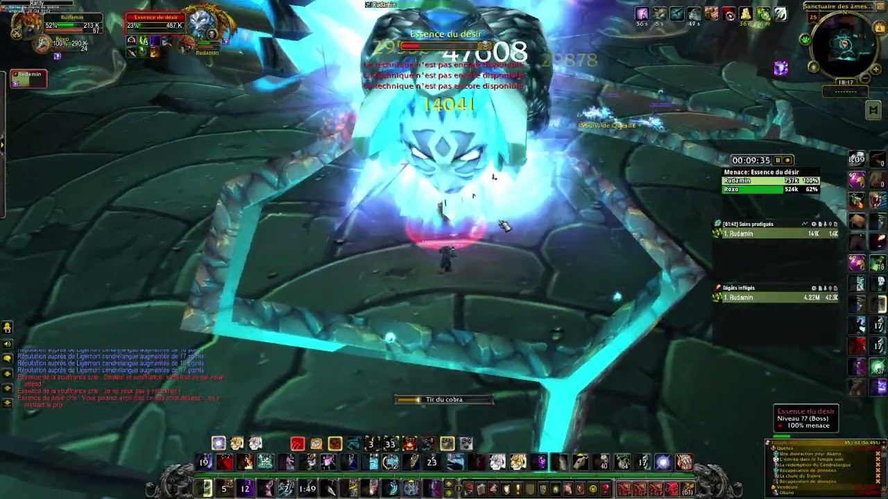[Wow Mop Classic]  Hunt survie BT 20min47