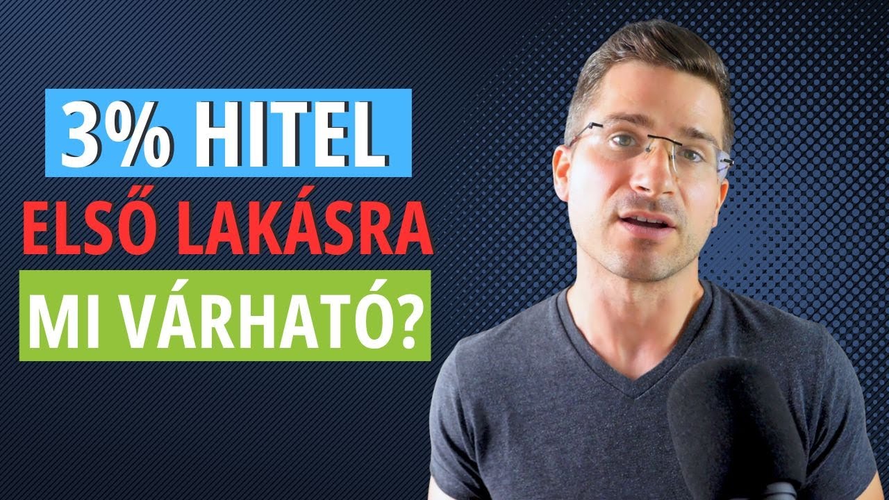 3%-os hitel első lakásra: Mi lesz a lakásárakkal? Számoljunk!
