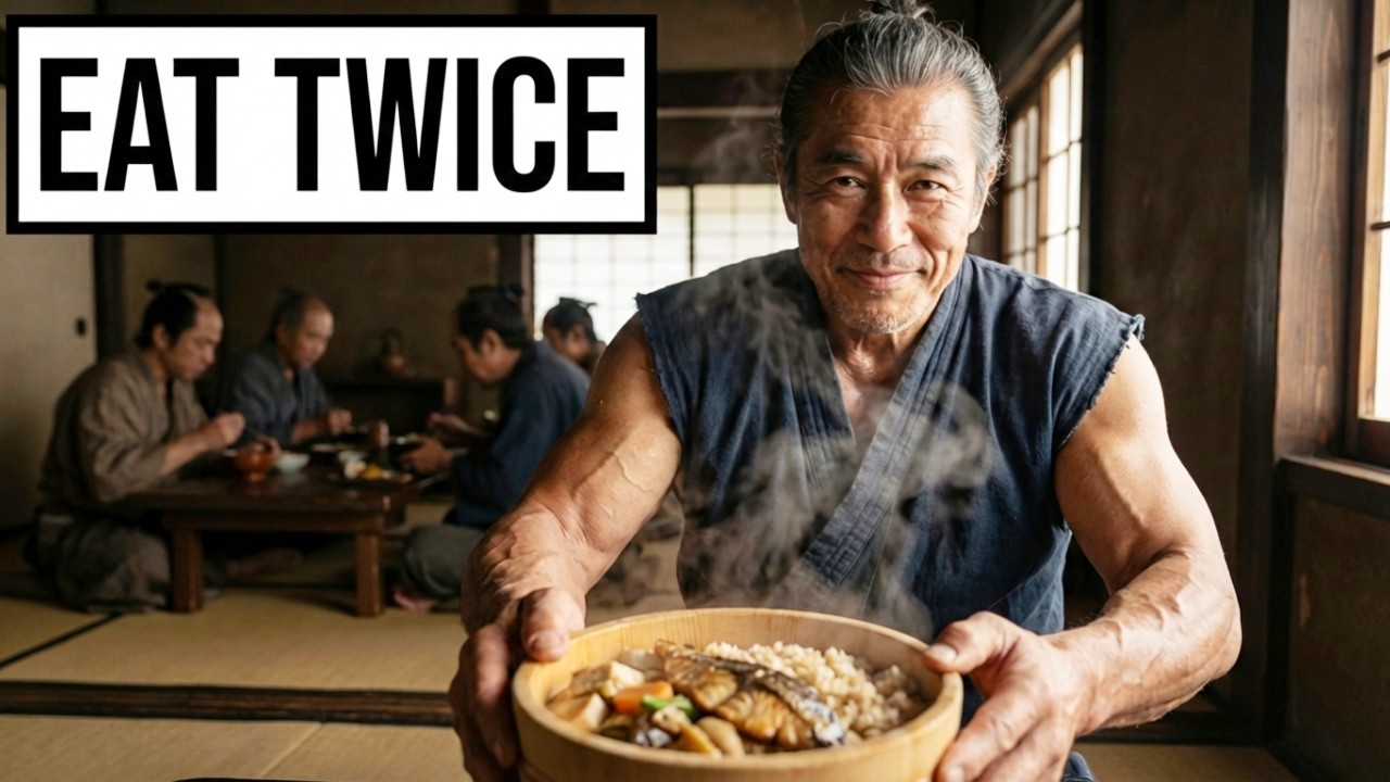 How Samurai Build Muscle Eating Twice a Day