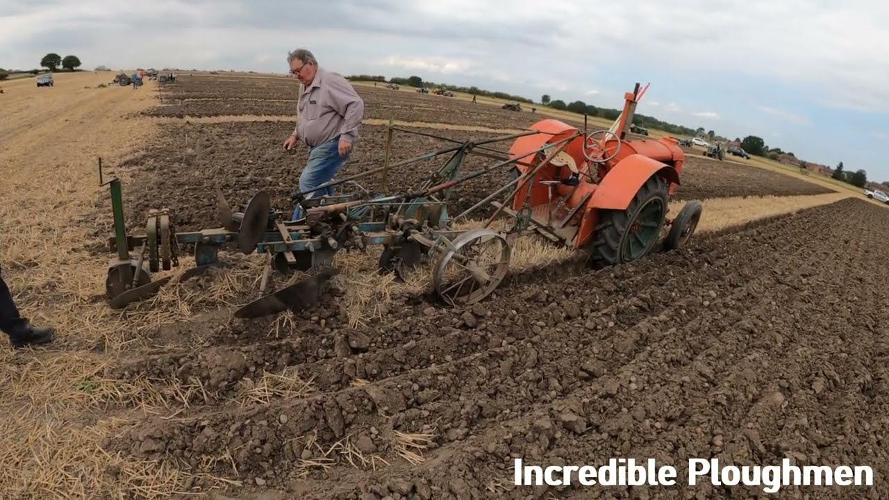 1935 Fordson Model N 4.7 Litre 6-Cyl P6 Diesel Tractor (52HP) NVTEC North Notts Ploughing Match 2025