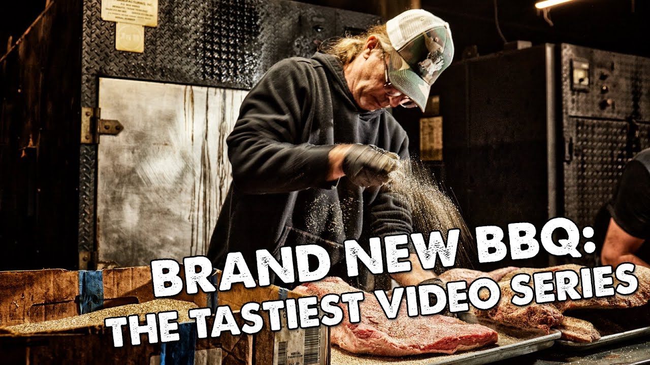 THE HOTTEST BBQ VIDEO'S: our Brand New BBQ Video Series is going to warm you this winter.