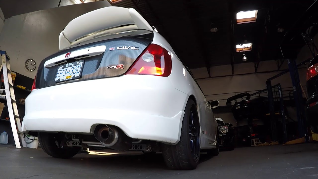 EP3 exhaust comparison