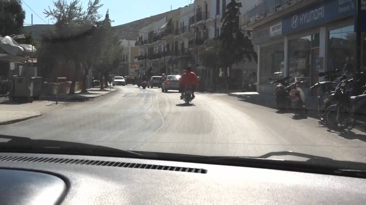 Hermopolis, Syros traffic