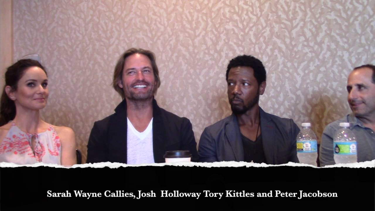 SDCC16  Colony with Sarah Wayne Callies, Josh Holloway, Tory Kittles and Peter Jacobson