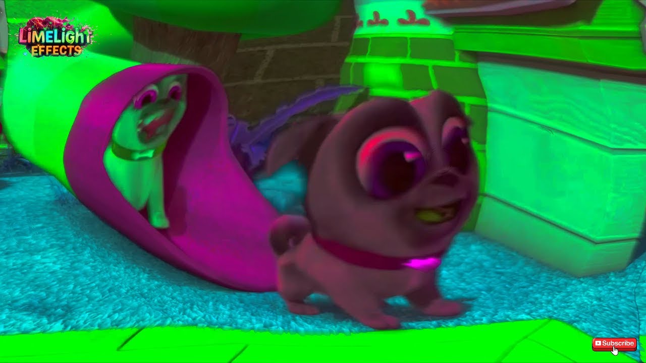 Puppy Dog Pals Sliding Effects Sponsored by Klasky Csupo 2001 Effects