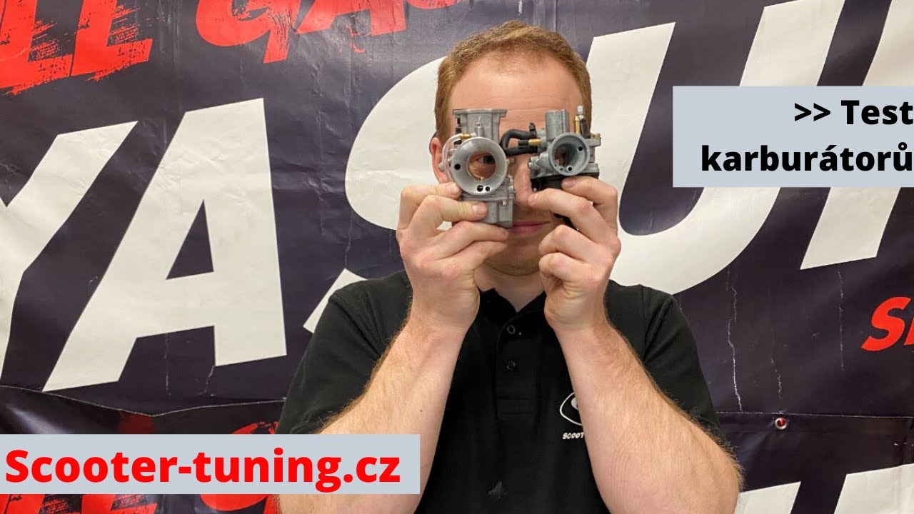 Test karburátorů 17,5 - 28