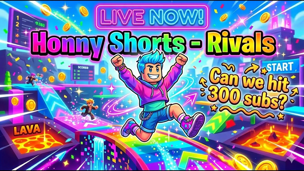 roblox livestream 300 subscribers goal