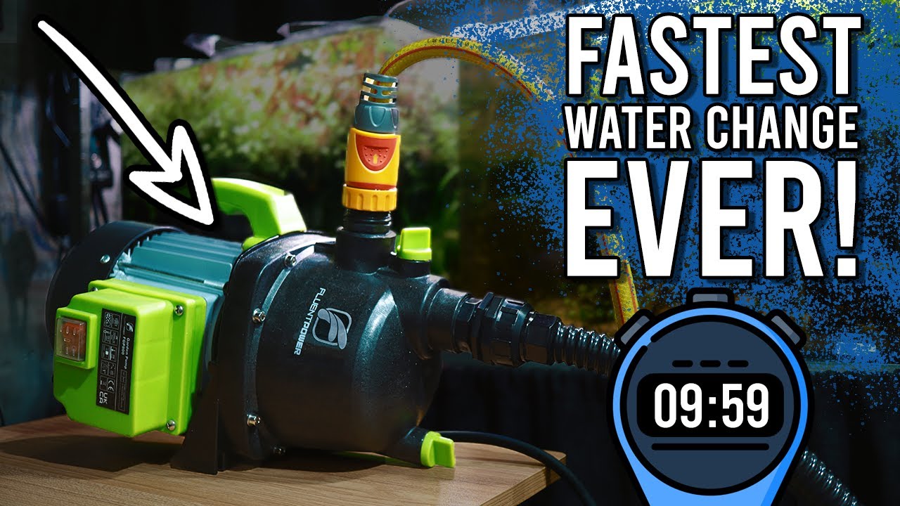 Water Changes Are EASY!! With this......