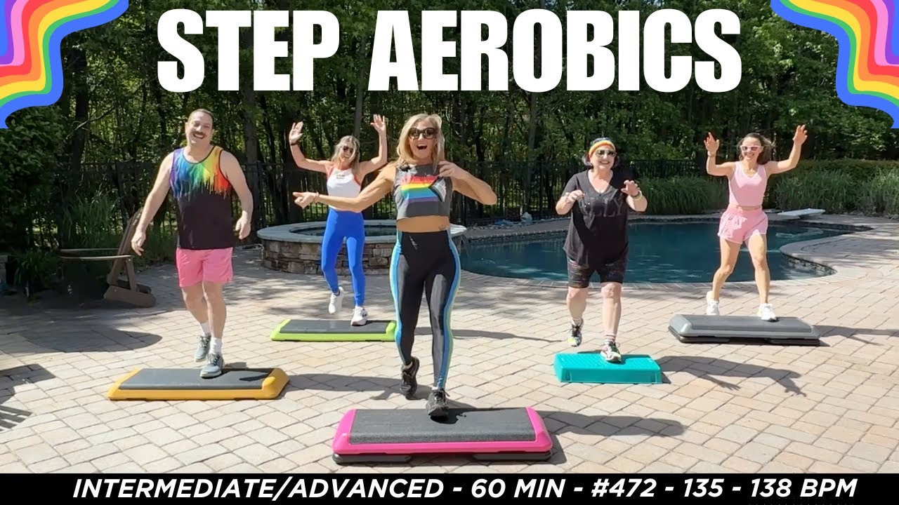 ✨ Epic 60-Min Intermediate/Advanced Step Workout | 135-138 BPM | FEEL GOOD MUSIC! #472