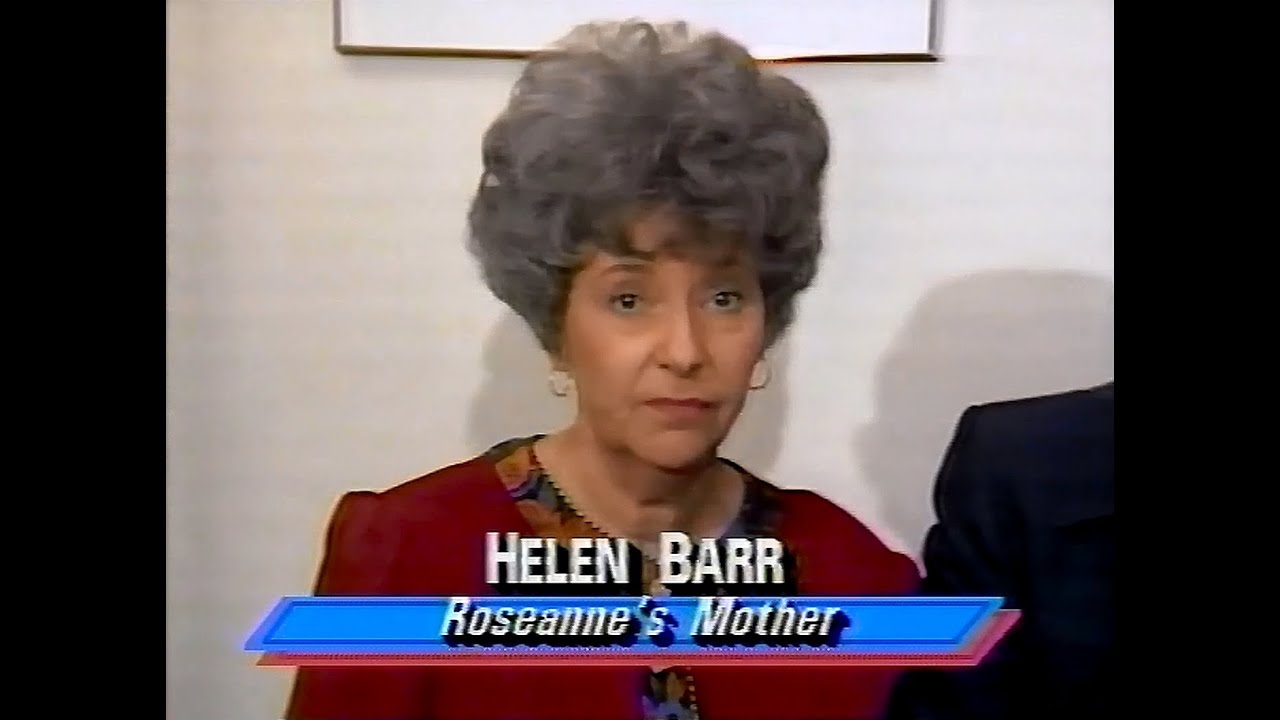 1991 CBS Interview, Roseanne Barr's Parents Deny Abuse Allegations - Paula Zahn, Roseanne Arnold