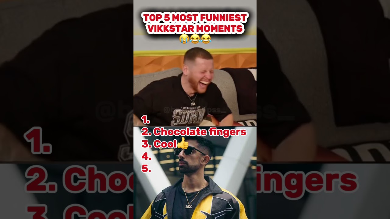 FUNNIEST VIKKSTAR MOMENTS😭😂😂 