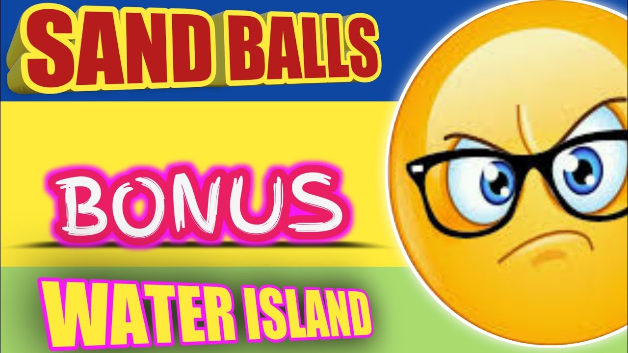 BONUS LEVEL SAND BALLS GAMEPLAY 🔥 SAND BALLS ALL LEVELS ON LOOKUP GAMING