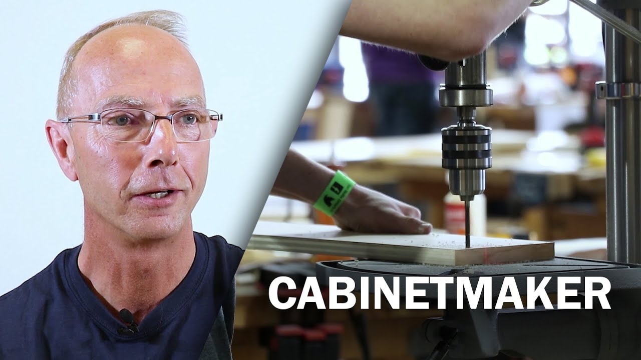 Job Talks - Cabinetmaker - Don Loves Teaching Others to be Proud of their Work