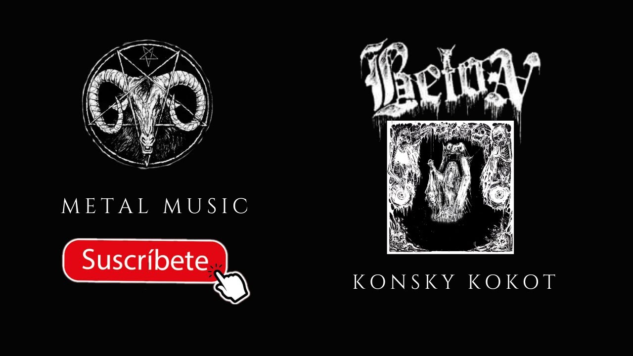 🤘 BETON - KONSKY KOKOT [  FULL ALBUM ]