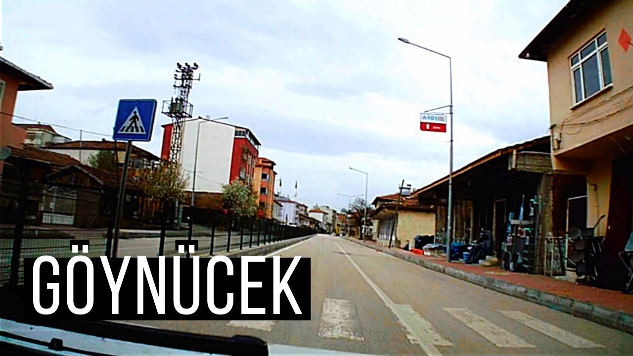 GÖYNÜCEK ŞEHİR MERKEZİ 2021 / 1 | Amasya Videoları