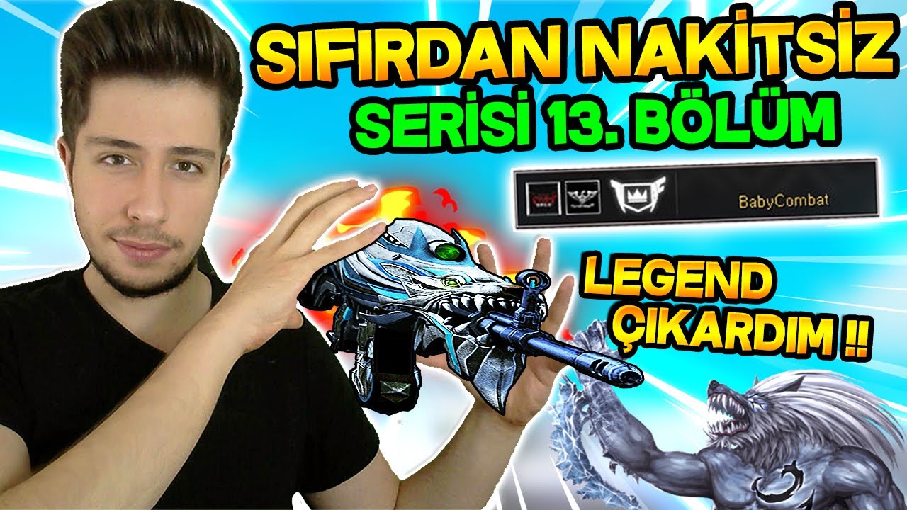 SON BOMBA BÜKÜCÜ İLE LEGENDLADIK !! SIFIRDAN NAKİTSİZ SERİSİ 13.BÖLÜM WOLFTEAM