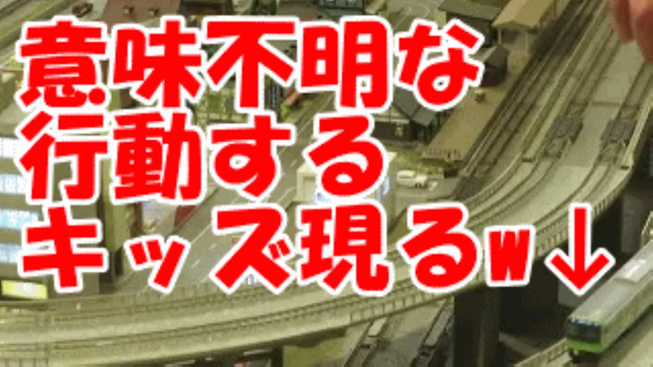 何がしたいの？？ポポンデッタで変なキッズ現る…