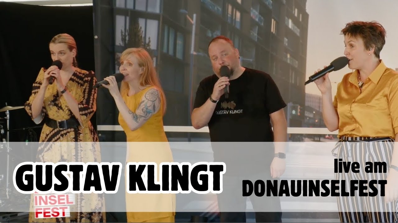 GUSTAV KLINGT live am Donauinselfest