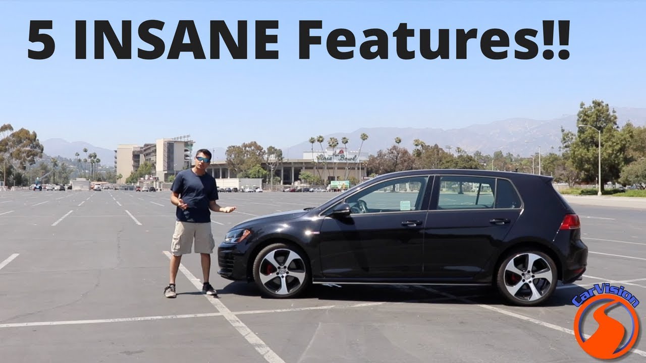 2017 Volkswagen Golf GTI - 5 INSANE Features