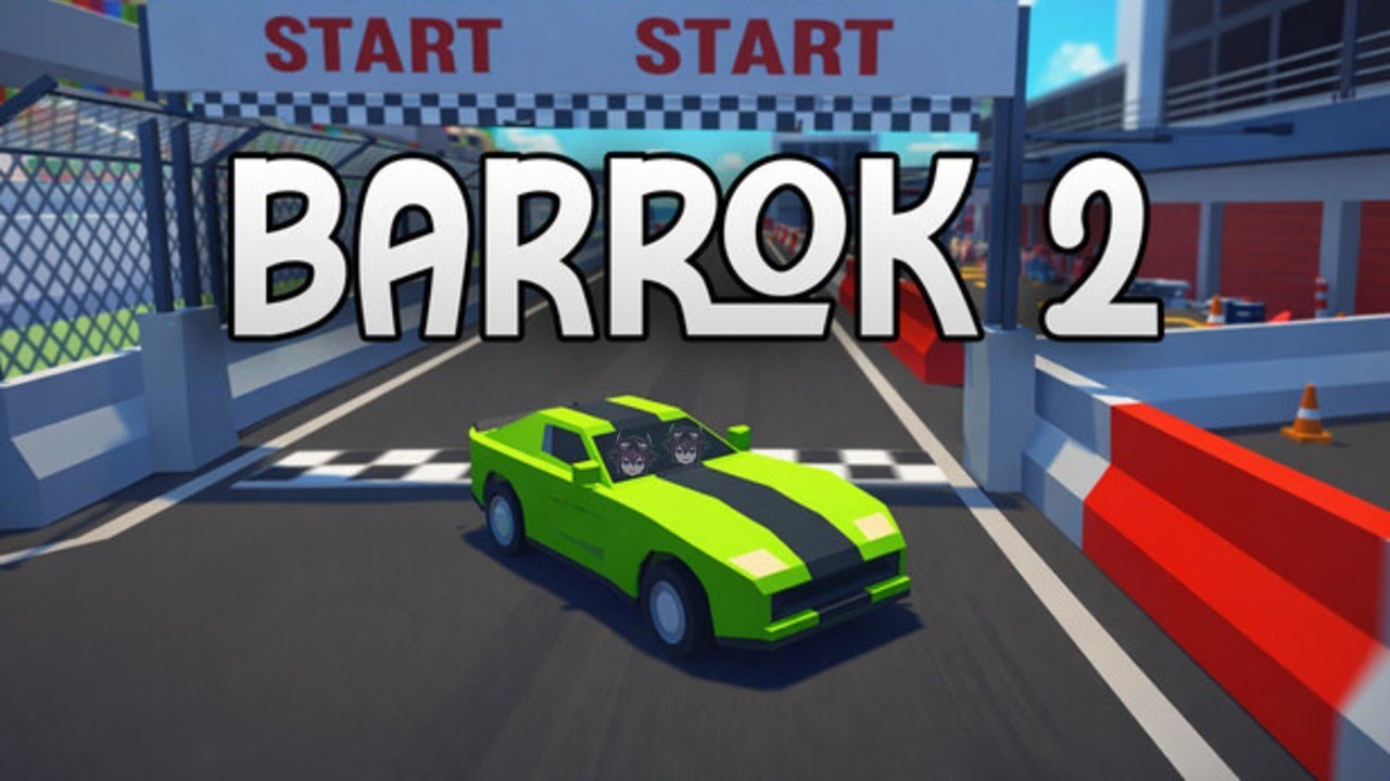 Fastest Racer Barrok 2 Has Ever Seen
