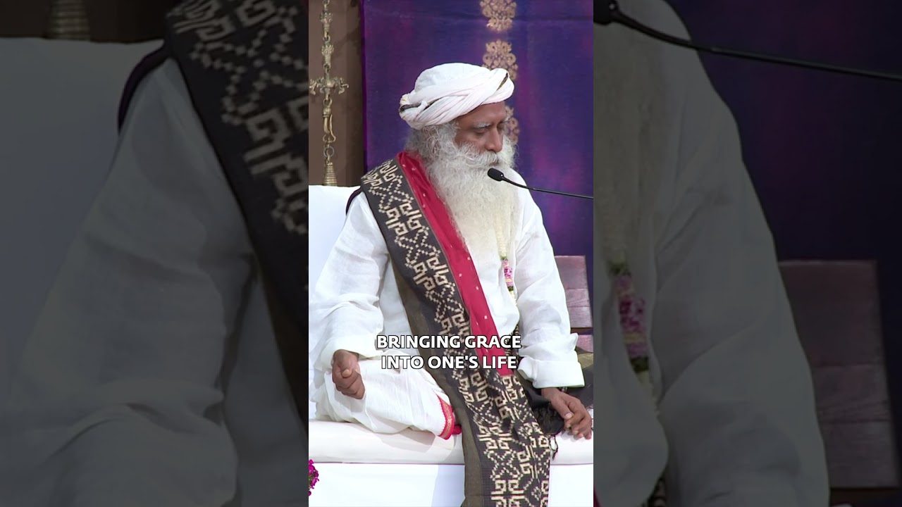 Allowing Grace to Flow Through You- Guru Mahima with Sadhguru