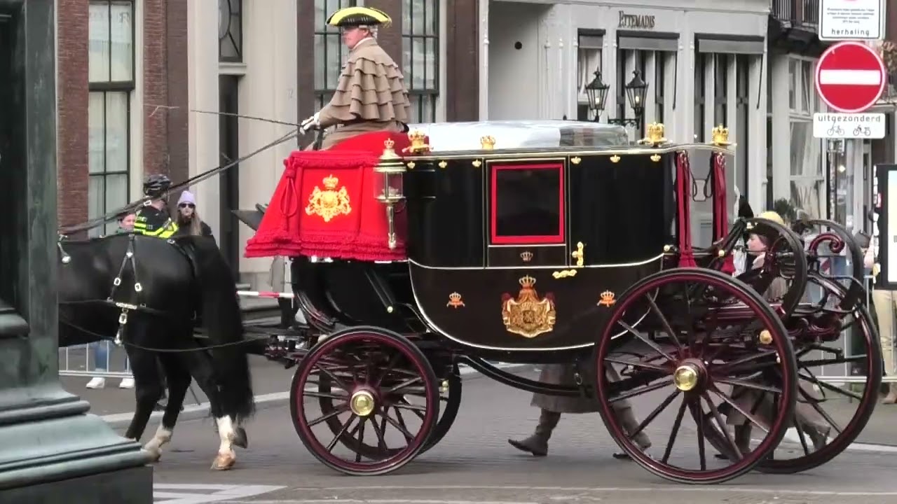 Nieuwe Ambassadeurs overhandigen Geloofsbireven an de Koning 29 Oktober 2025