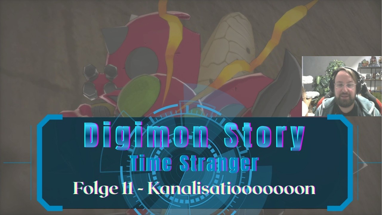 Digimon Story Time Stranger Folge 11 - Kanalisatiooooooon