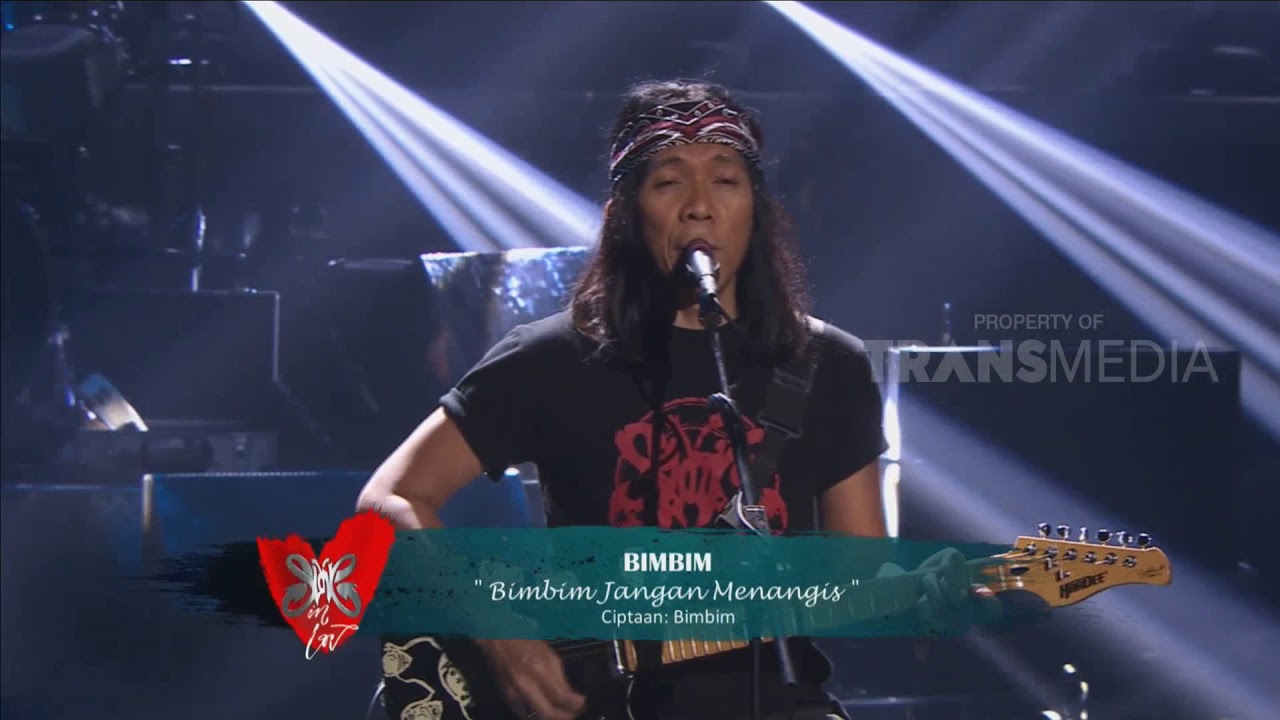 KONSER SLANK IN LOVE | BIMBIM JANGAN MENANGIS
