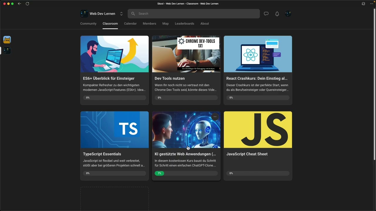 Lernen & Austausch: Meine deutsche Web Developer Community 🚀