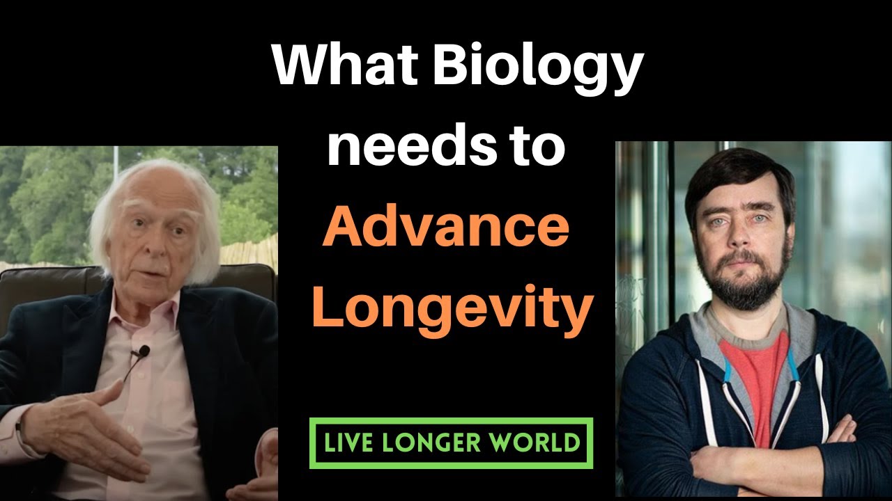 Denis Noble & Michael Levin | Biology's Functional Networks, NOT Genes, are key for Longevity