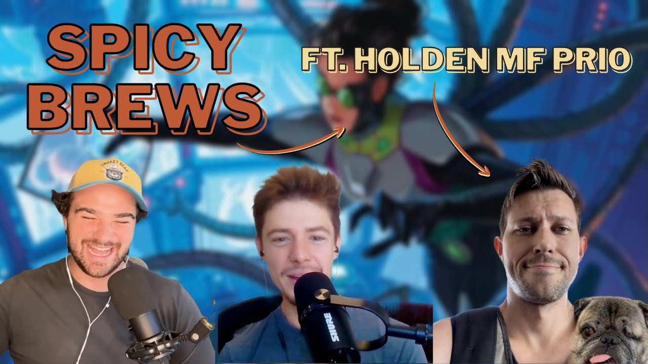 Spicy cEDH Brews w/ Holden Prio | Braids, Octomom & Solo Thrasios