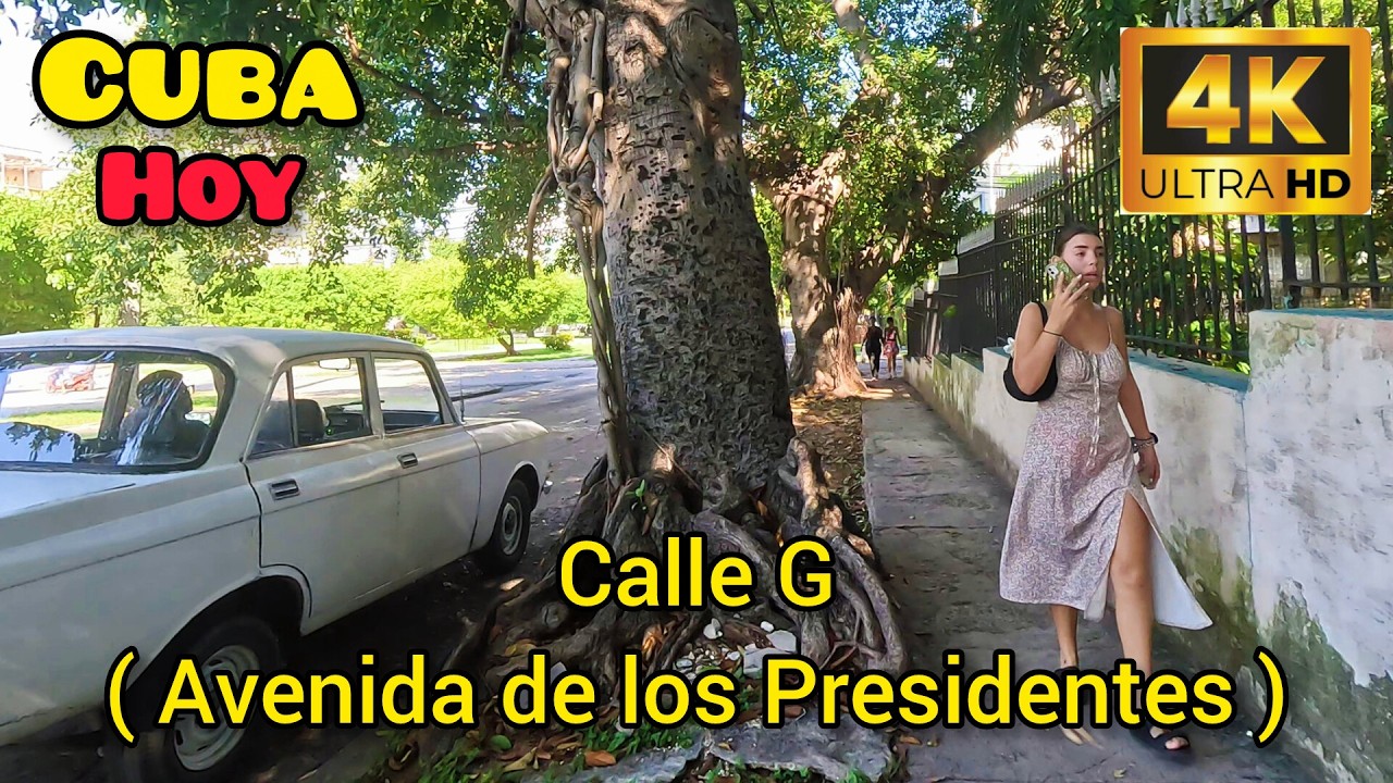 Lo INESPERADO que solo se encuentra caminando. CUBA HOY en 4K UHD