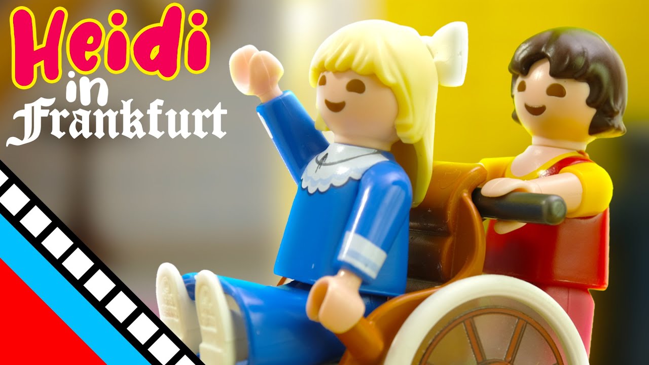 PLAYMOBIL FILM - Хайди во Франкфурте