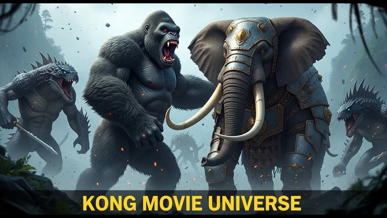 King Kong vs. Skull Island: The Three Tribes Compete for Supremacy - Full War