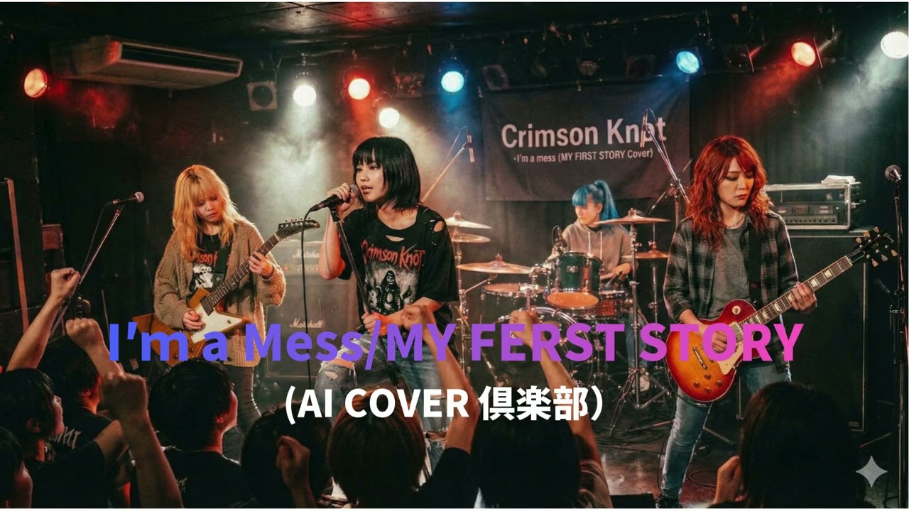 I'm a Mess/MY FIRST STORY (AI COVER 俱楽部）
