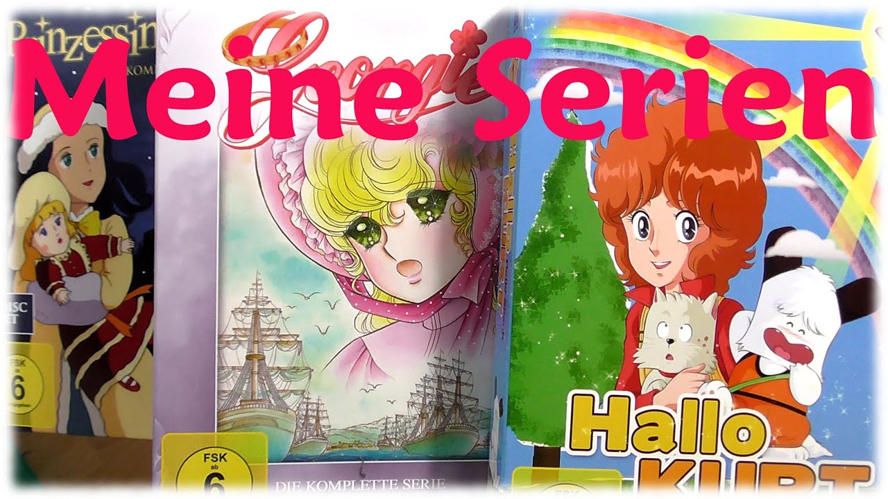 Meine Kinderserien der 80/90er