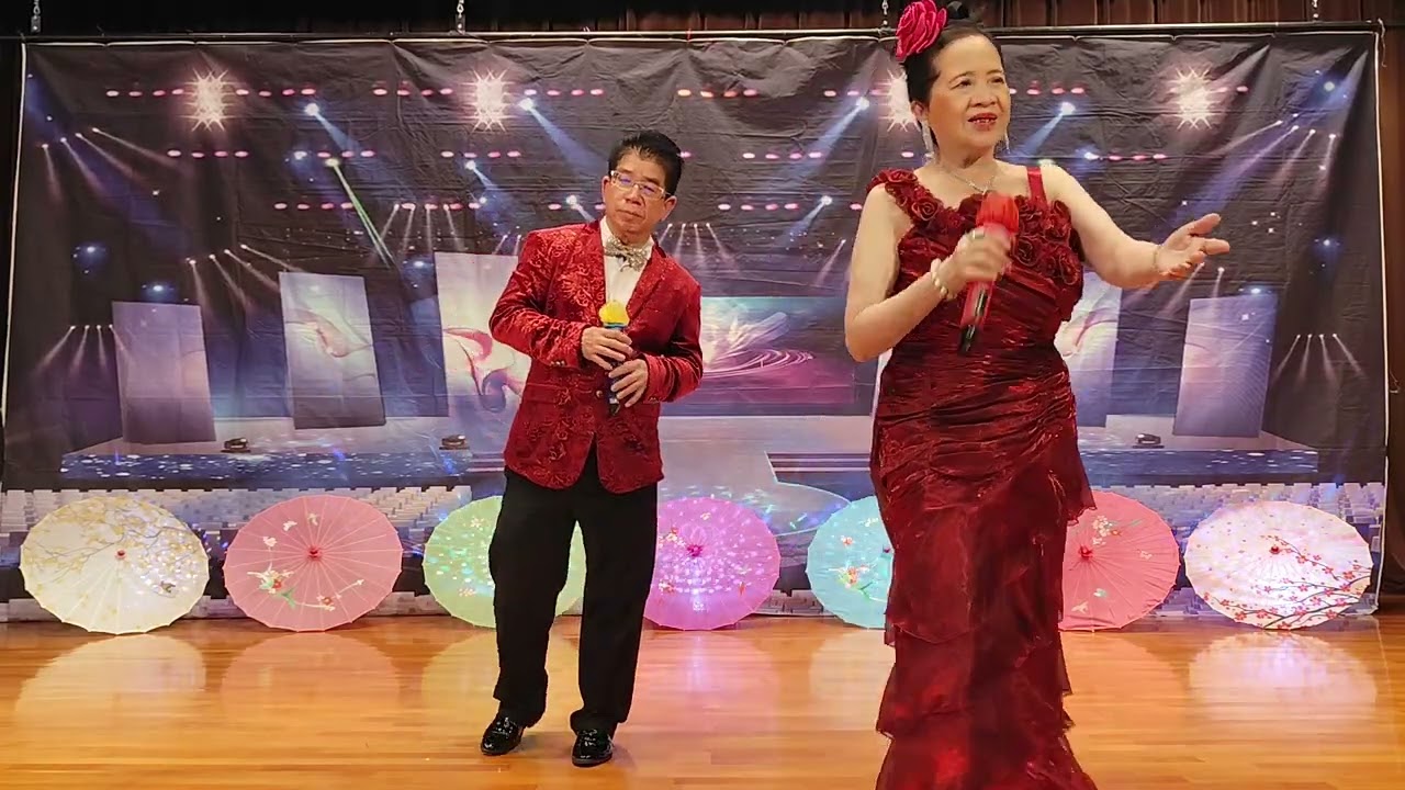 彩蝶双飛  溫會長/梁會長  2月23日  小西灣社區會堂  