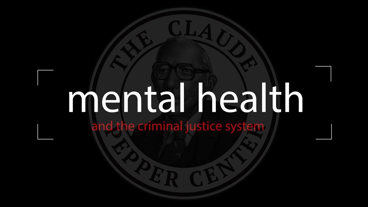 Mental Health and the Criminal Justice System