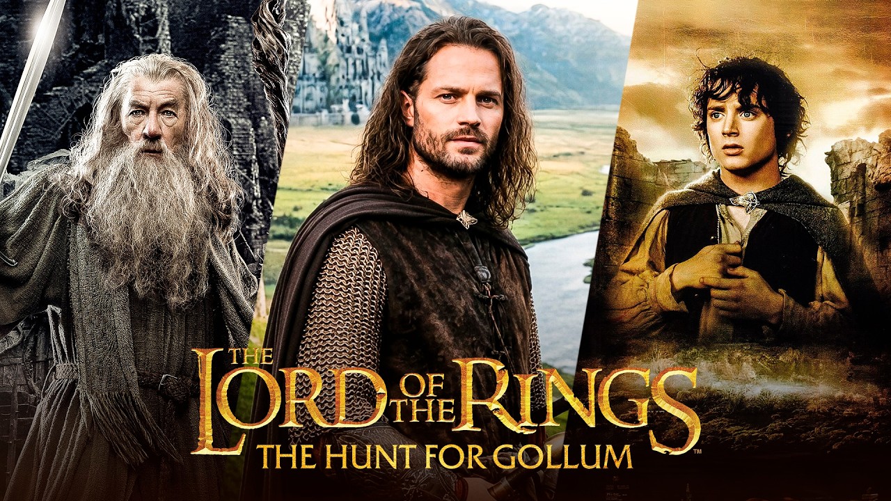 The New Lord of the Rings Trilogy - NEW OFFICIAL DETAILS (2027) | New Aragorn and Old Heroes