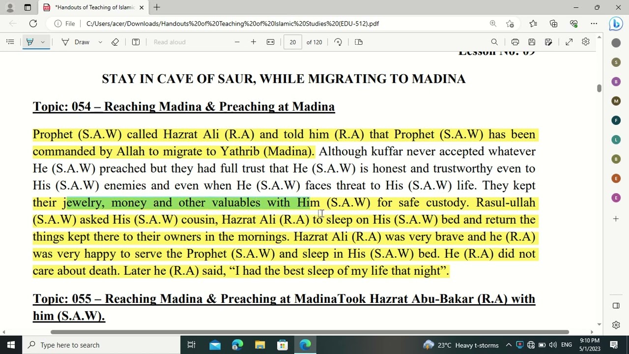 EDU512 lecture 8 & 9 v v important regarding to midterm complete in urdu