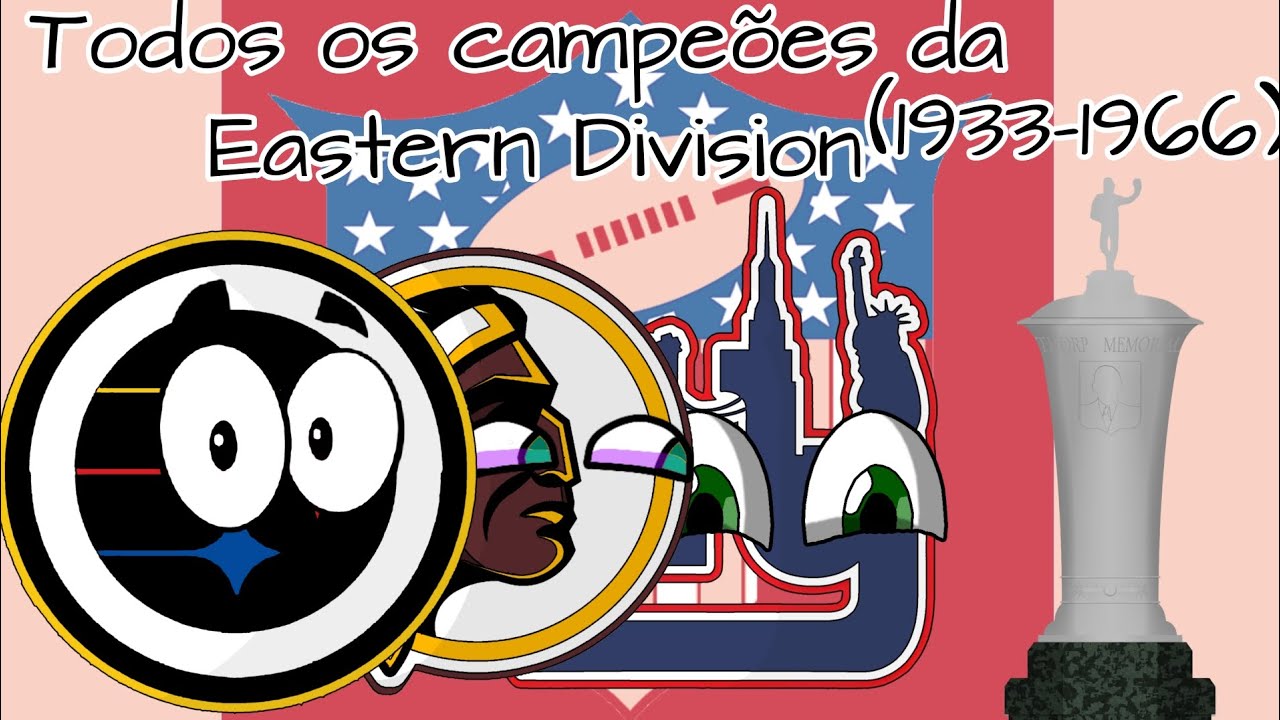Todos os campeões da Eastern Division alternativo (1933-1966)