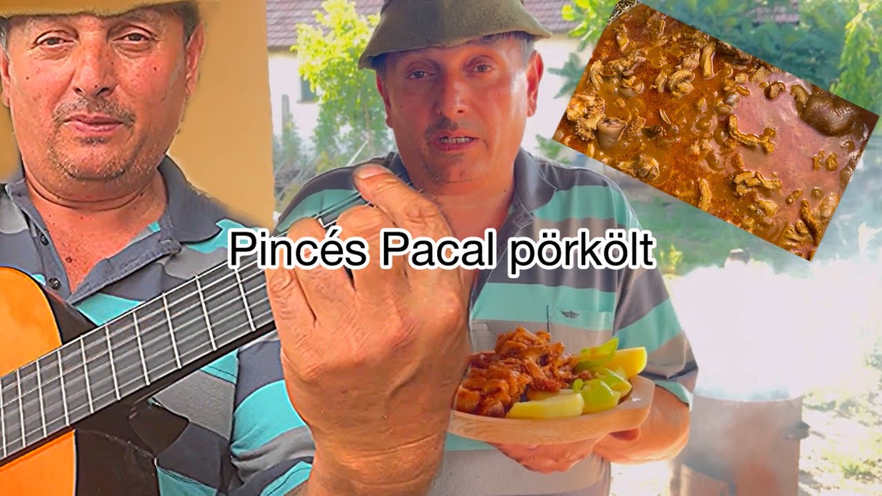 Anyós - Só konyhája (Pincés Pacal Pörkölt)