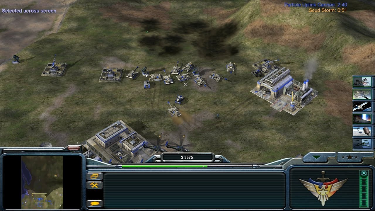 USA VS 2 GLA - Command And Conquer Generals: Zero Hour
