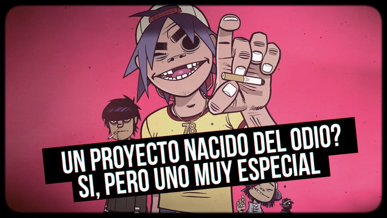Gorillaz: Historia y Curiosidades