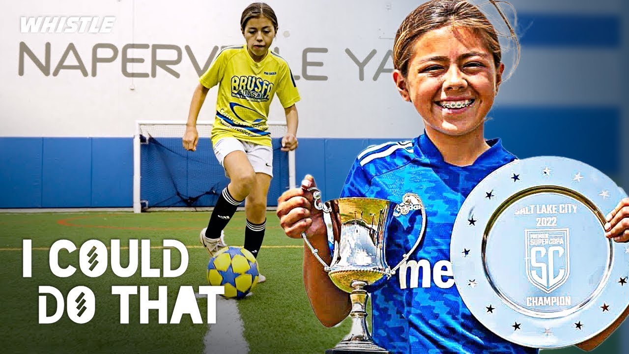 11-Year-Old Soccer PHENOM Tries PRO Soccer Challenges! 🔥