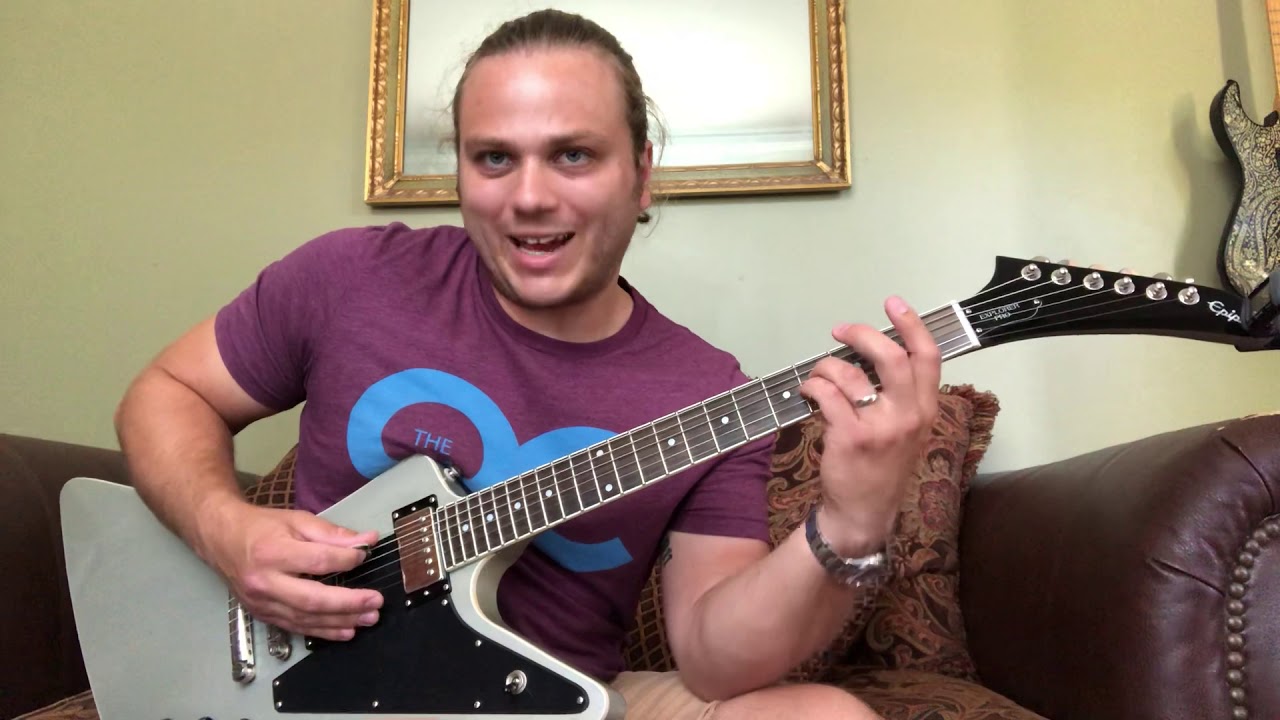 Slaughter - Mad About You Guitar Lesson (Medium/Advanced)